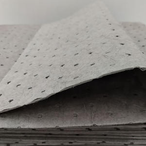 Nhiệm Vụ Nặng Nề Phổ Thấm Pad Dầu Hóa Chất Tràn Giải Pháp Polypropylene Grey - Product Image 4