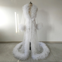 Robes de mariée longues en tulle, robes de maternité pour mariage, robes bouffantes avec traîne, robes de soirée Aso Ebi pour femmes