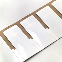 UT601 UHF RFID En Metal Suave Imprimible Etiqueta PET Flexible Adhesivo para Logistica Almacen Gestion Activos