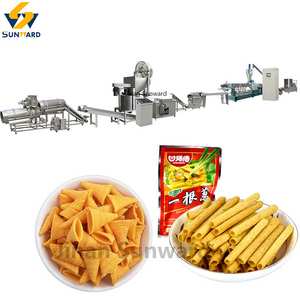 Chaîne de production de fabrication de puces 300kg Équipement Fried Crisp Snacks Fabricants de machines - Product Image 3