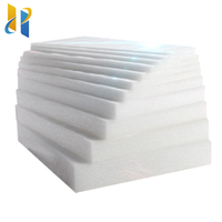 Plaques de mousse EPE haute densité sur mesure 3 mm, inserts d'emballage antichoc et résistants à la chaleur avec service de découpe