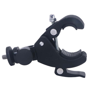 Support de pince de guidon de moto de vélo rotatif support de trépied à 360 degrés pour accessoires de caméra DV - Product Image 4