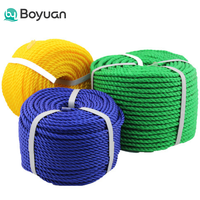 Corde de pêche en PE durable 12mm 16mm 20mm pour l'amarrage, résistante aux UV, anti-corrosion, ligne flottante – Offre promotionnelle à prix réduit