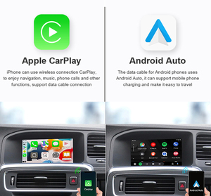 <span class=keywords><strong>CarPlay</strong></span> sans fil pour <span class=keywords><strong>Volvo</strong></span> V40 V60 S60 <span class=keywords><strong>XC60</strong></span> S80 2014-2017, prise en charge MirroLink AirPlay Radio, microphone et écran tactile d'origine - Product Image 4