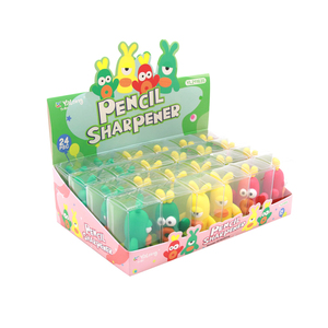 Nouvelle taille-crayon Portable petit monstre mignon léger pour enfant taille-crayon de forme Cool 2023 - Product Image 1
