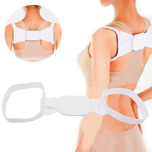 Korektor Postur Terapi Yang Dapat Disesuaikan, Alat Pemijat Sabuk Bahu Pendukung Punggung Koreksi Postur - Product Image 3