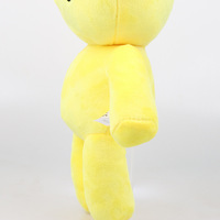 HECION 25/30cm Wobbly Life Jouet en peluche super doux, figurine de monstre, coton PP, anti-stress, finition lavée en maille, marchandise de jeu à vapeur