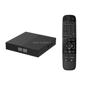 8K M6กล่องแอนดรอยด์ทีวีพลัสแพลตฟอร์ม TV2ออนไลน์ amlogic 905Y4 2GB 32GB BT รีโมท rcu เรียนรู้อัตโนมัติแอป hdota - Product Image 1