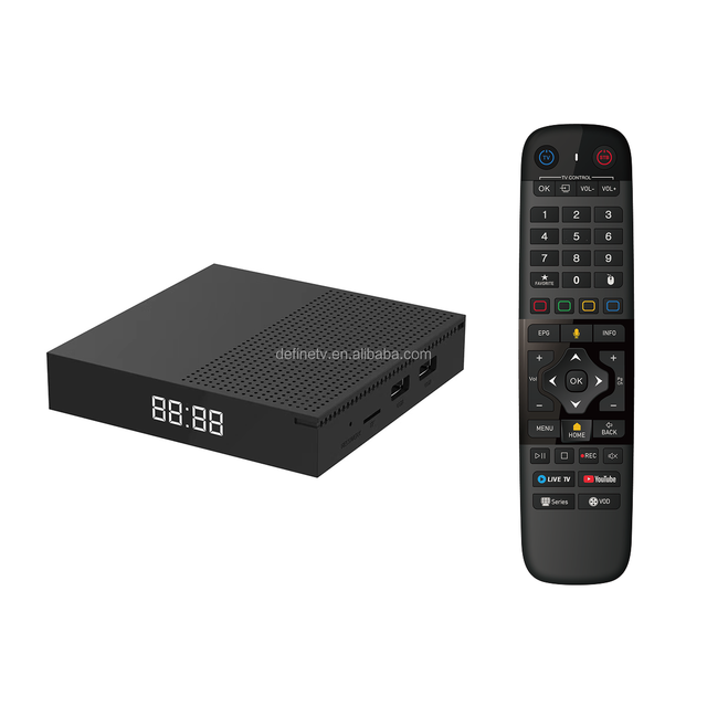 8K Android TV Box M6 Plus Clap Online TV2 Platform Amlogic 905Y4 2GB 32GB BT Remote RCU Auto Learning HDR OTA App