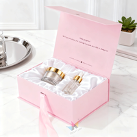 Boîte cadeau personnalisée de haute qualité en matériaux recyclés écologiques avec gaufrage pour demoiselle d'honneur, mariage, Saint-Valentin