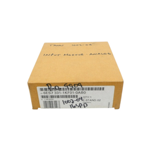 หมายเลขสั่งซื้อ 6ES7331-1KF01-0AB0 โมดูลอินพุตแบบอะนาล็อก PLC ซีรีส์ S7-300 ใหม่ - Product Image 3