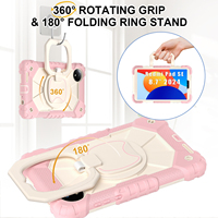 Étui de protection pour tablette en silicone PC avec sangle de maintien anti-chute pour Xiaomi Redmi Pad SE 8,7 pouces 2024, directement de l'usine
