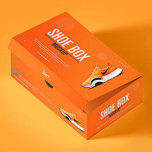 Caja de zapatos de fábrica, cartón, papel, zapatos deportivos, primera caja de regalo pequeña con logotipo - Product Image 5