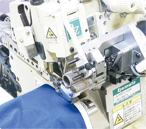 Máquina Remalladora de Alta Eficiencia Yamato AZ8451 con Base Cilíndrica para Colocar Cinta Elástica - Product Image 6