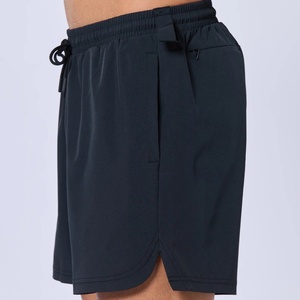 Pantalones Cortos Deportivos Personalizados al por Mayor, Novedad, 100% Algodón, con Cordón, Cómodos para Exteriores, para Hombre, Pantalones Cortos Casuales de Gimnasio para Hombre - Product Image 6