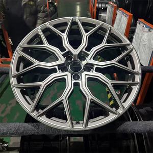 Rueda Forjada Personalizada de Aleación de Aluminio de 19 y 20 Pulgadas 5x100 5x108 5x112 5x114.3 5x115 5x120 5x127 Opel Nissan <span class=keywords><strong>Renault</strong></span> Geely Scion Neon - Product Image 3
