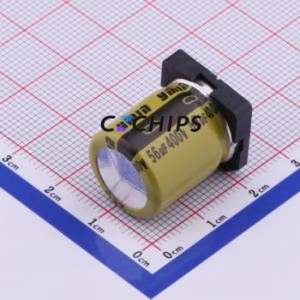 Condensateur électrolytique en aluminium SMD VKMI2102G560MV, SMD, D16xL21mm 56uF 20% 400V 1.155A-100kHz - Product Image 1