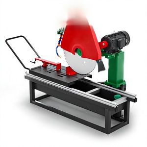 Machine de découpe de carreaux à eau, type table, pour pierre de grande taille, pierre ignifuge, brique bleue, jade, marbre, <span class=keywords><strong>granit</strong></span>, avec fonction de chanfreinage, garantie <span class=keywords><strong>1</strong></span> an - Product Image 1