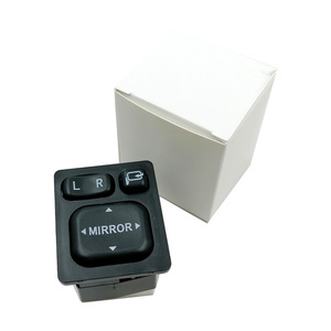 Interruptor de espejo retrovisor Great Wall, negro, con atenuación manual, control de espejo lateral, pieza de repuesto interior - Product Image 2