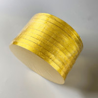 Plateaux ronds en carton ondulé de qualité alimentaire Sunshine Custom pour gâteaux, 10 et 12 pouces, personnalisables