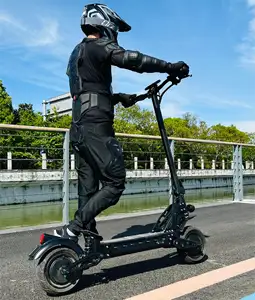 DriveTron 800w 1000w yüksek hızlı 45kmh off road elektrikli scooter üreticisi ile ab depo