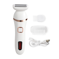 Afeitadora para Mujer, Compacta, Ligera, Suave, Ergonómica, Inalámbrica, Segura para la Piel, Portátil, para Uso en Casa, Recortadora OEM