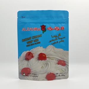 Sacs en plastique préservant la fraîcheur avec saveur de lait de mélange <span class=keywords><strong>fouet</strong></span> crémeux instantané pour une commodité instantanée - Product Image 2