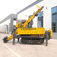 JRC500 Max. Plate-forme de forage Rc Core d'exploration minérale d'équipement de circulation inverse de profondeur de 500 m