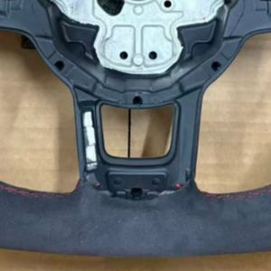 จัดส่งรวดเร็วสำหรับพวงมาลัยรถแข่ง Volkswagen Alcantara Golf7 MK7.5 GTI R Polo <span class=keywords><strong>Scirocco</strong></span> Jetta - Product Image 5