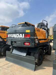 Excavatrice sur roues Hyundai 150 neuve de 15 tonnes, très demandée, pour la construction, à vendre - Product Image 5