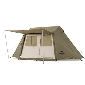 เต็นท์ <span class=keywords><strong>Naturehike</strong></span> Outdoor Camping Automatic Quick Build Village 5.0 รุ่นหลังคา <span class=keywords><strong>3</strong></span> หรือ 4 คน สำหรับครอบครัว - Product Image 1