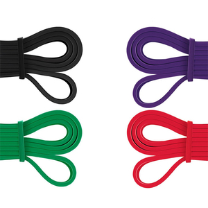 Diseño personalizado profesional Equipo de entrenamiento de yoga pilates ecológico Bandas de resistencia larga - Product Image 6