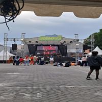 Structure de scène professionnelle pour installations d'éclairage théâtral