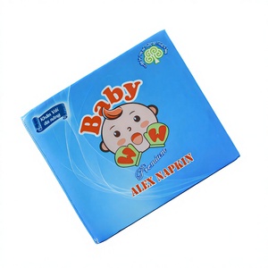 Serviette sèche non tissée super absorbante Kawaii pour bébés, chiffon de nettoyage doux et durable, lingettes ménagères écologiques, couches 1-4 directes - Product Image 1