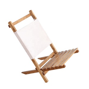 Sillas portátiles plegables <span class=keywords><strong>de</strong></span> <span class=keywords><strong>tela</strong></span> Oxford <span class=keywords><strong>para</strong></span> exteriores, sillas <span class=keywords><strong>de</strong></span> madera fuerte <span class=keywords><strong>para</strong></span> césped y playa con logotipo personalizado, <span class=keywords><strong>baratas</strong></span> - Product Image 2
