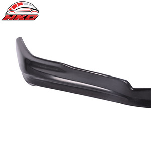 Adapté pour Honda Civic 4 portes berline 13-15, spoiler avant style Modulo, lèvre de pare-chocs en PU, accessoire extérieur de haute qualité - Product Image 5