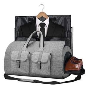 Sac de sport multifonctionnel unisexe pour la nuit, sac de voyage pliable à main, sac de week-end, sac de rangement pour voyage, polyester - Product Image 6