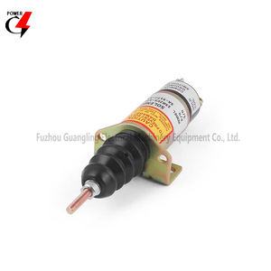 Электромагнитный клапан отключения топлива, 12 В, 1502ES-12C3U1B2S1, SA-5171-12 выключателя выключения топлива генератора - Product Image 4