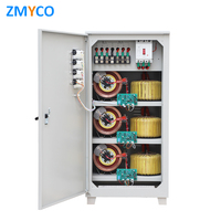 Stabilisateur de tension triphasé TNS 380V, régulateur de tension automatique 10KVA