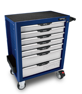 Carrello Portautensili TOPTUL con 7 Cassetti, Set di Utensili Meccanici da 320 Pezzi (SERIE PRO-PLUS) BLU OEM per Officina e <span class=keywords><strong>Garage</strong></span> - Product Image 1