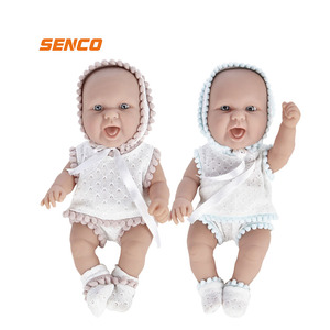 Poupée en silicone souple et en vinyle, 12 pouces, nouveaux vêtements, jouet pour bébé, offre spéciale, livraison gratuite - Product Image 1