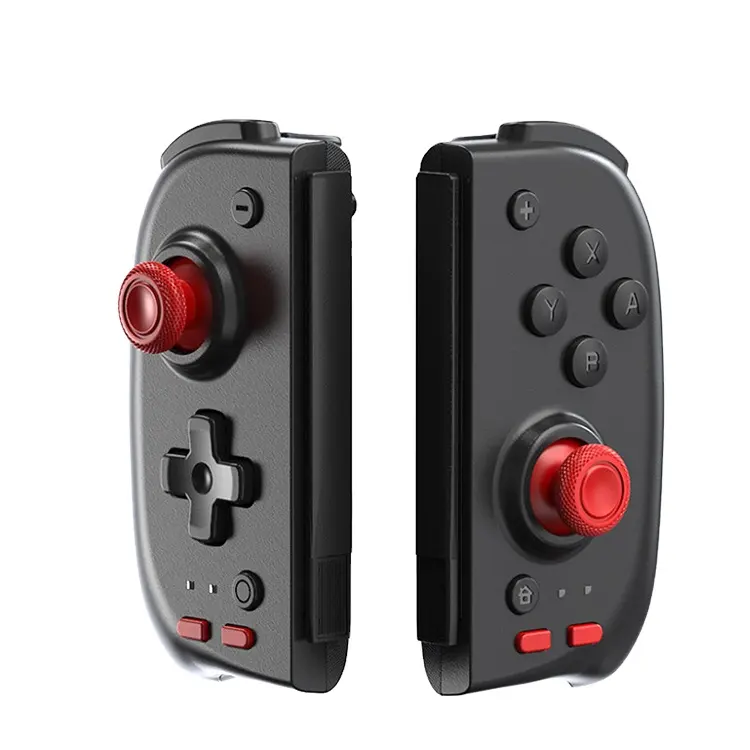 For <strong>Nintendo</strong> <strong>Switch</strong> <strong>Oled</strong> Wireless Controller Handle Grip Left Right Gamepad With Turbo Macro Programming <strong>Function</strong>