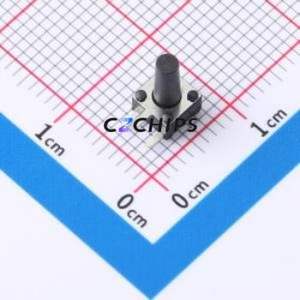 KH-4.5X4.5X8.5H-B3J Tactile Switch Through hole Component (THT) Switch 4.5mm 4.5mm 8.5mm - Product Image 1