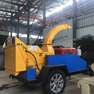<span class=keywords><strong>Broyeur</strong></span> <span class=keywords><strong>de</strong></span> bois diesel ALLWIN 50 HP, système hydraulique mobile, alimentation PTO, utilisé pour les industries forestières, moteur, garantie 1 an - Product Image 3