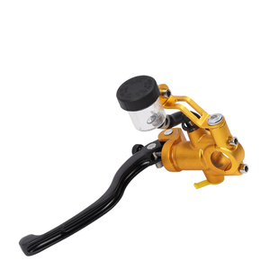 Maître-Cylindre de <span class=keywords><strong>Frein</strong></span> Hydraulique <span class=keywords><strong>et</strong></span> <span class=keywords><strong>Embrayage</strong></span> avec <span class=keywords><strong>Levier</strong></span> Réglable 22mm pour <span class=keywords><strong>Moto</strong></span> de Course – Haute Qualité - Product Image 5