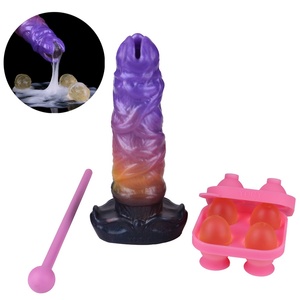 Dildo de silicona con forma de alienígena y ovipositor, monstruo de fantasía para la estimulación del orgasmo y la reproducción, masturbador femenino adulto, juguetes sexuales al por mayor - Product Image 1