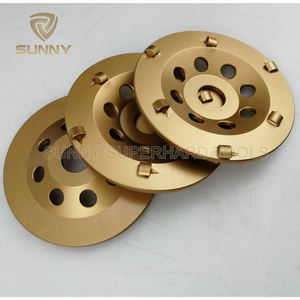 Nắng Chất lượng cao bền kim cương công cụ mài mòn đa PCD phân đoạn bê tông Mài bánh xe cho máy mài máy - Product Image 4