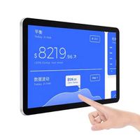 PC AIO industrial HXXK con Win 10 10,4 12,1 15 pulgadas IP65 Panel táctil sin ventilador resistente al agua Procesador de cuatro núcleos Pantalla capacitiva