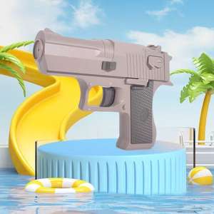 Desert Eagle quicky pistol air terbalik, pistol air terbalik dua sisi elektronik, ide hadiah mainan plastik Populer - Product Image 3