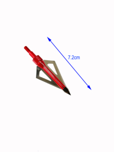 Personnalisé 100 Grain Chasse 3 Lames Fixe Arbalète Flèche Pointe Large Points Utilisés Comme Tir À L'<span class=keywords><strong>arc</strong></span> Accessoire De Chasse - Product Image 3